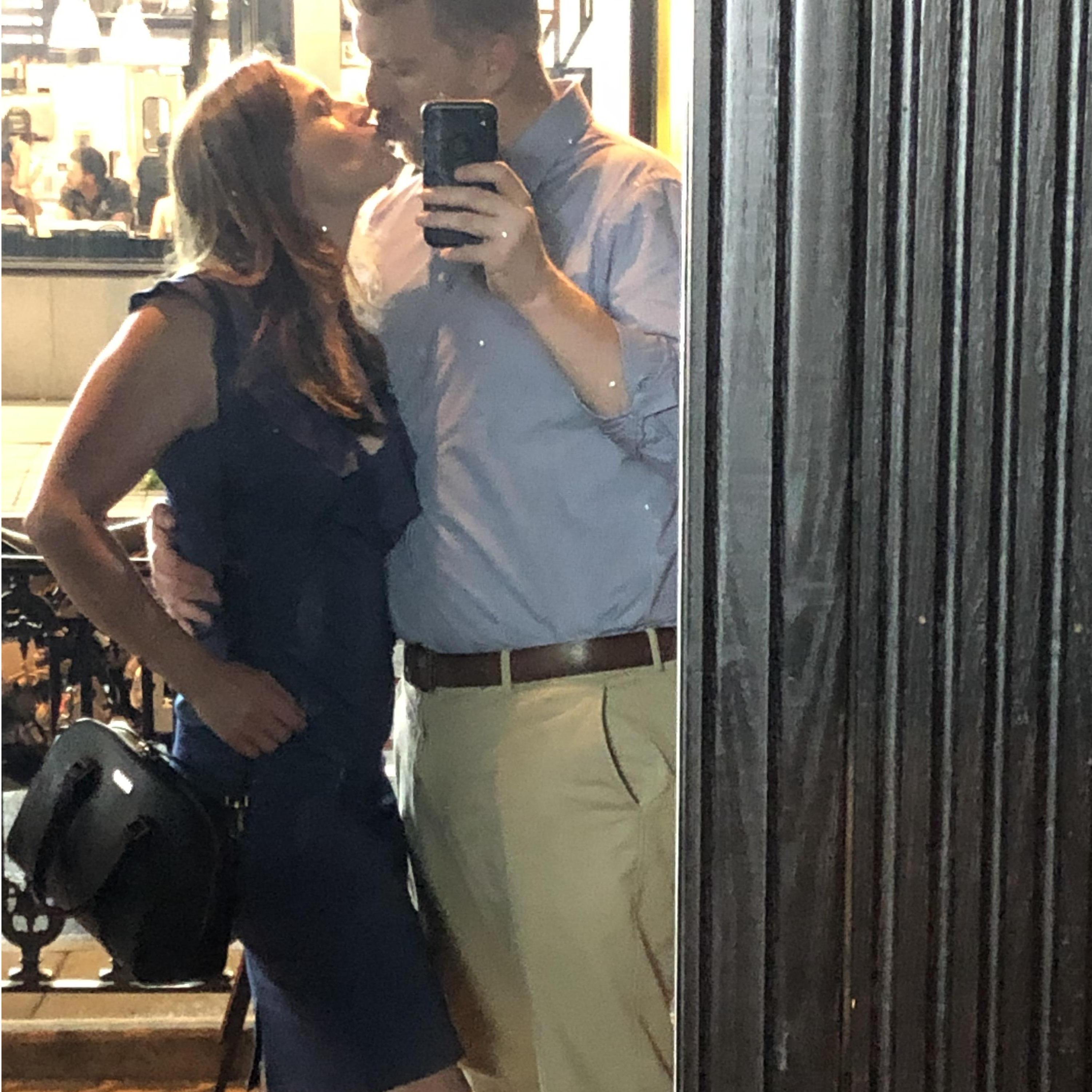 Amanda's birthday and one of many Philadelphia adventures.