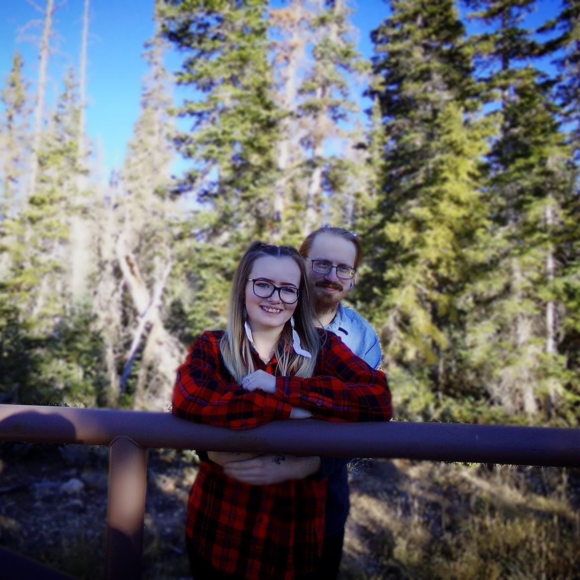 Engagement photos