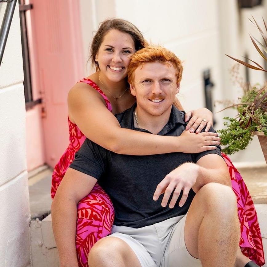 Engagement photos
