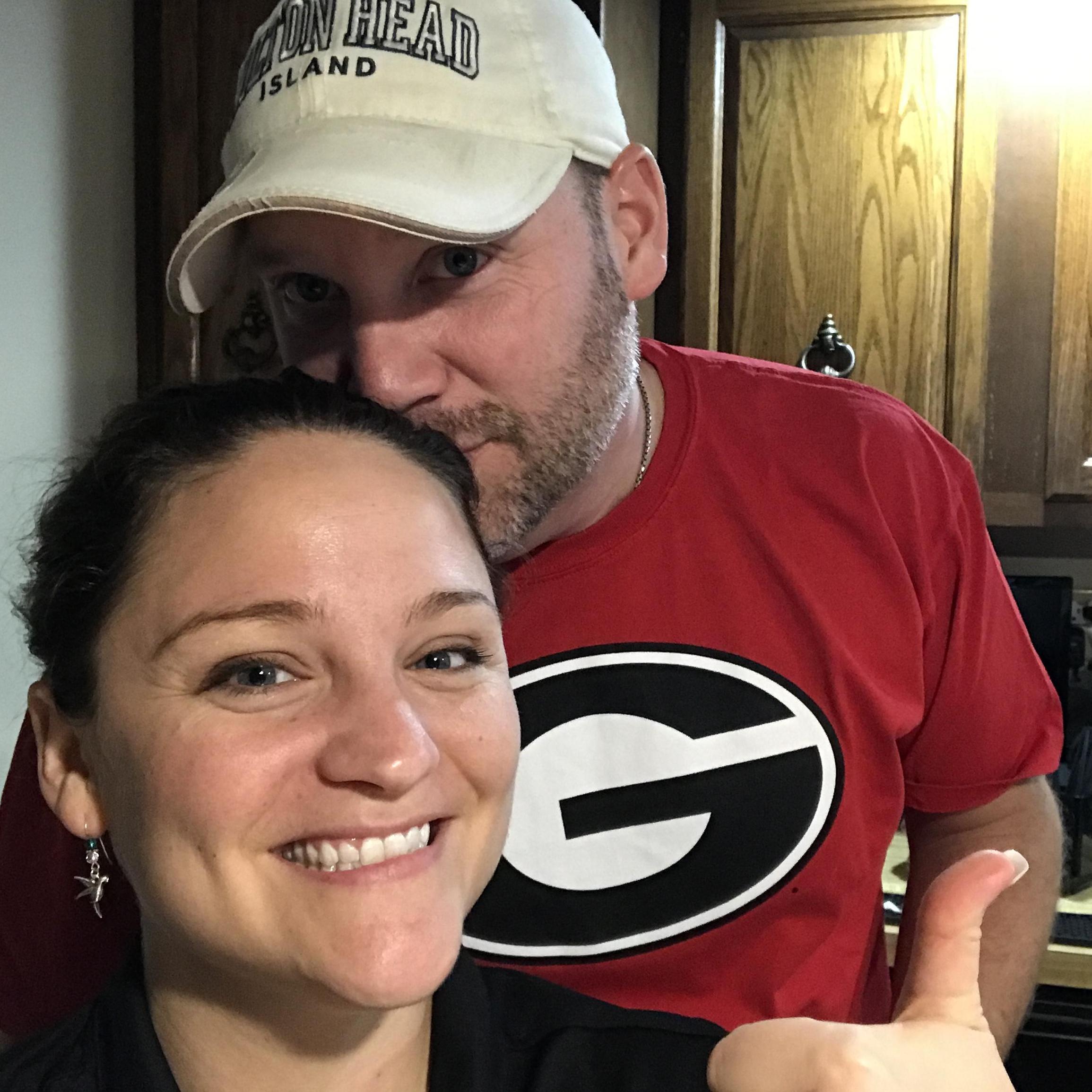 Decision to move to Georgia is final! Gary has a great opportunity here and it's beautiful. 
Go Dawgs!