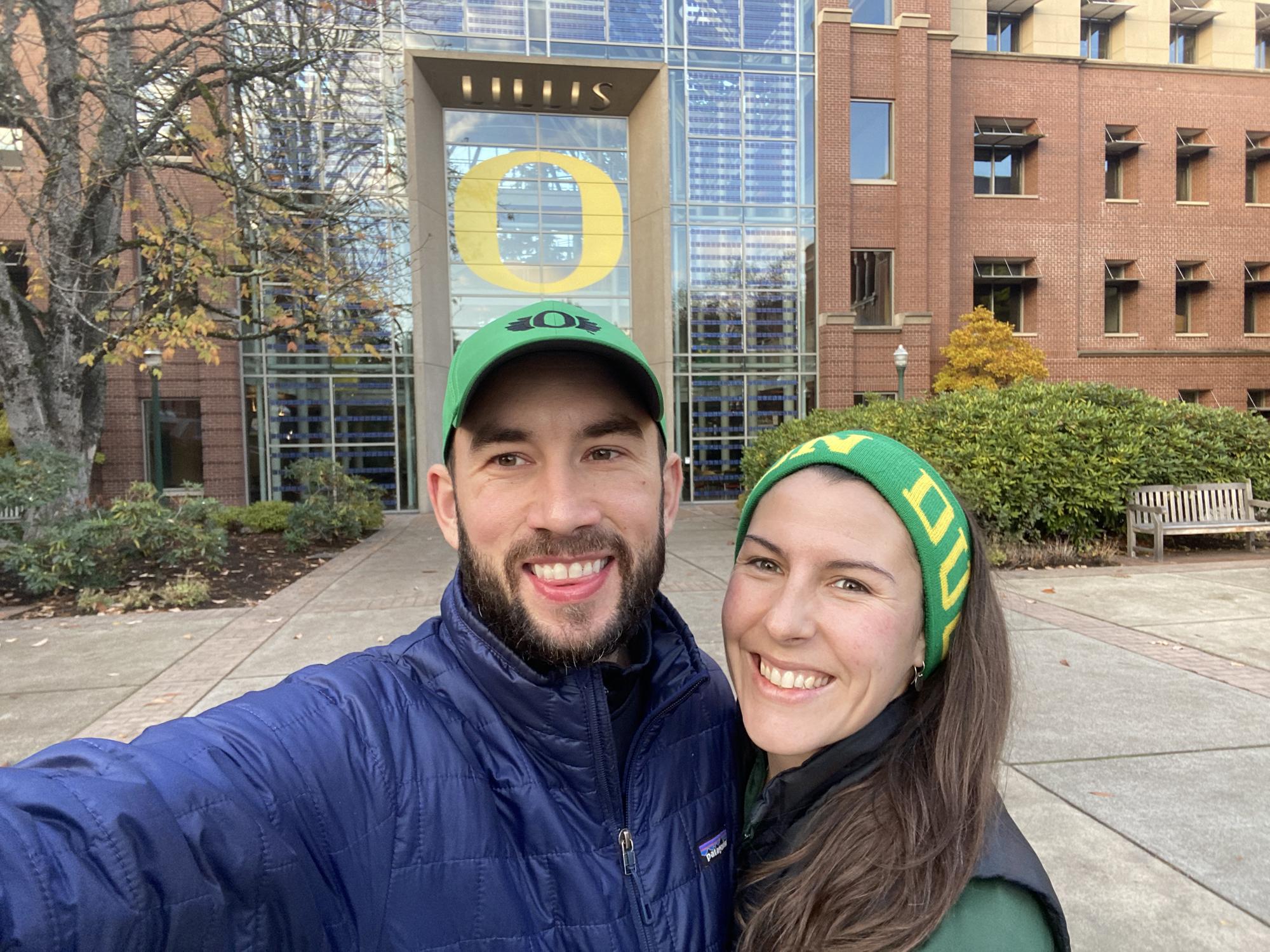 Go Ducks!
