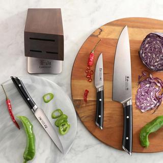 Helena 4-Piece Hua Knife Block Set