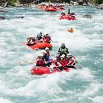 EDGE of the WORLD NC Whitewater Rafting, Rock Climbing and Rappelling