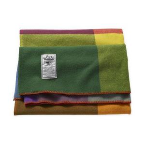 Exploded Plaid Throw