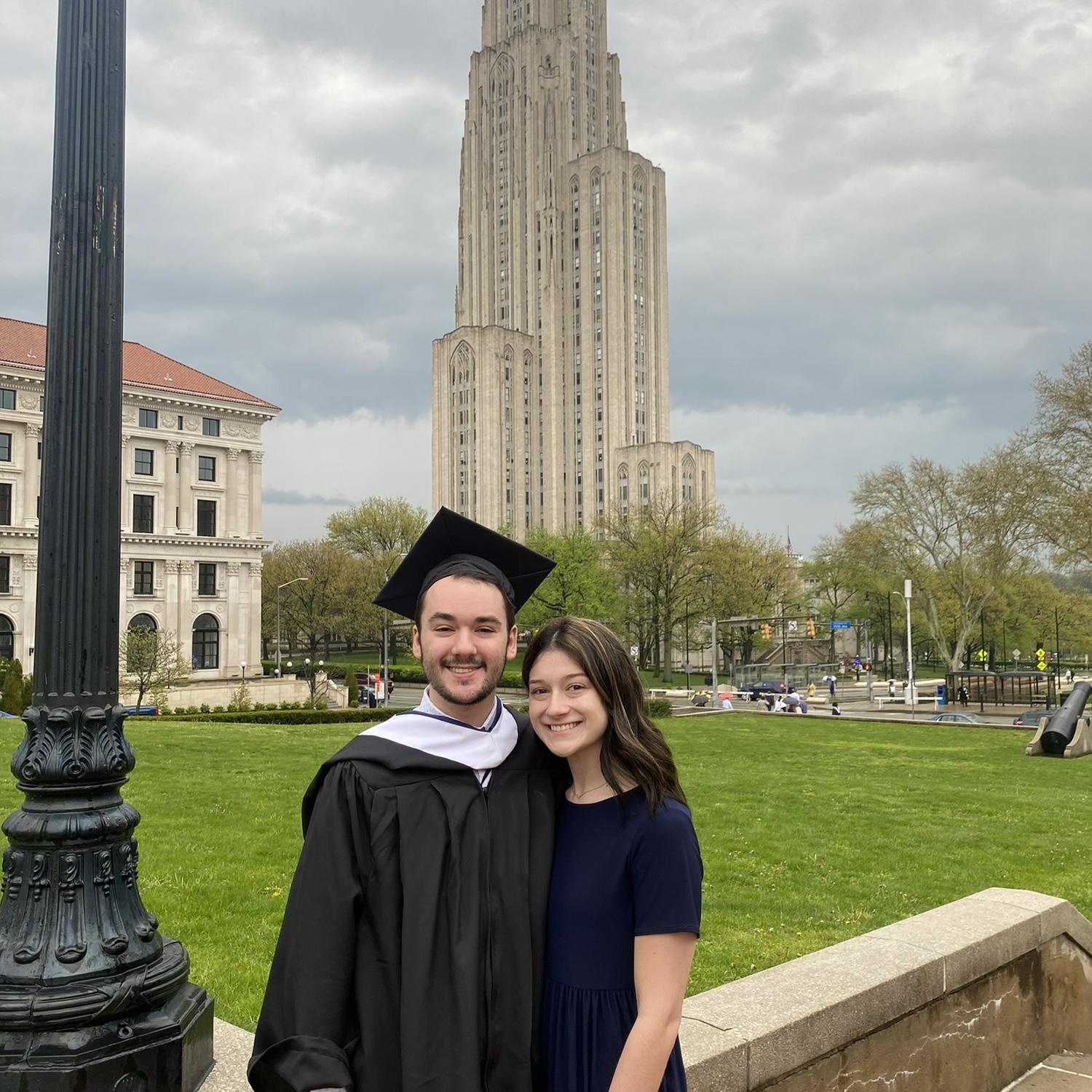 Pitt Graduation (2022)