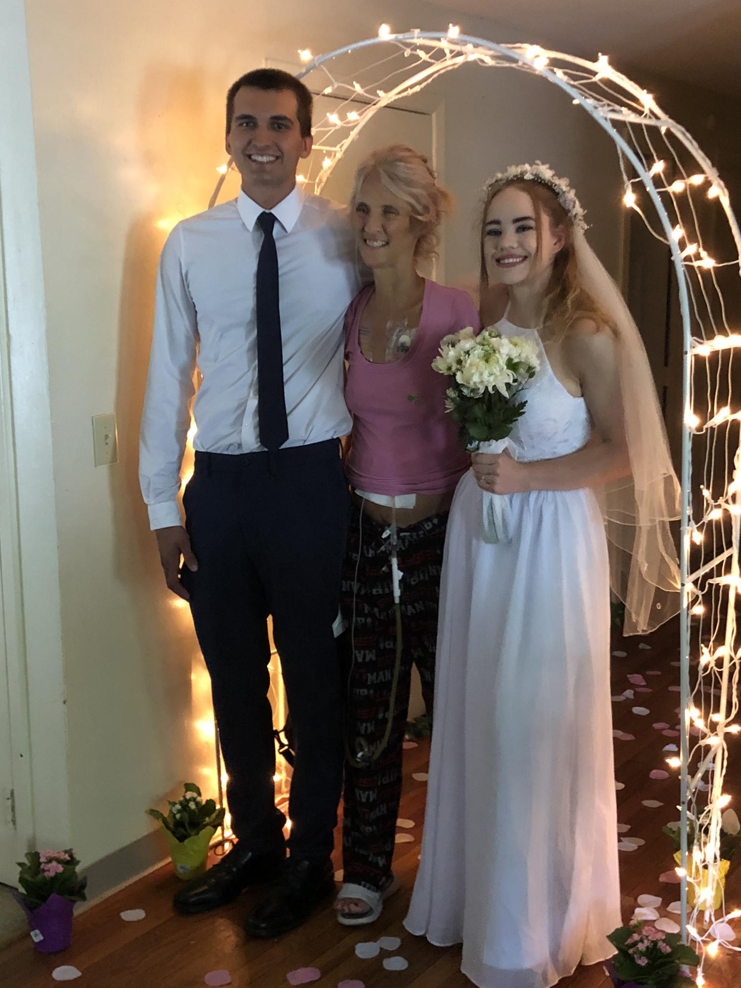 Mock Wedding for my mother♥️ Rest In Peace my angel!