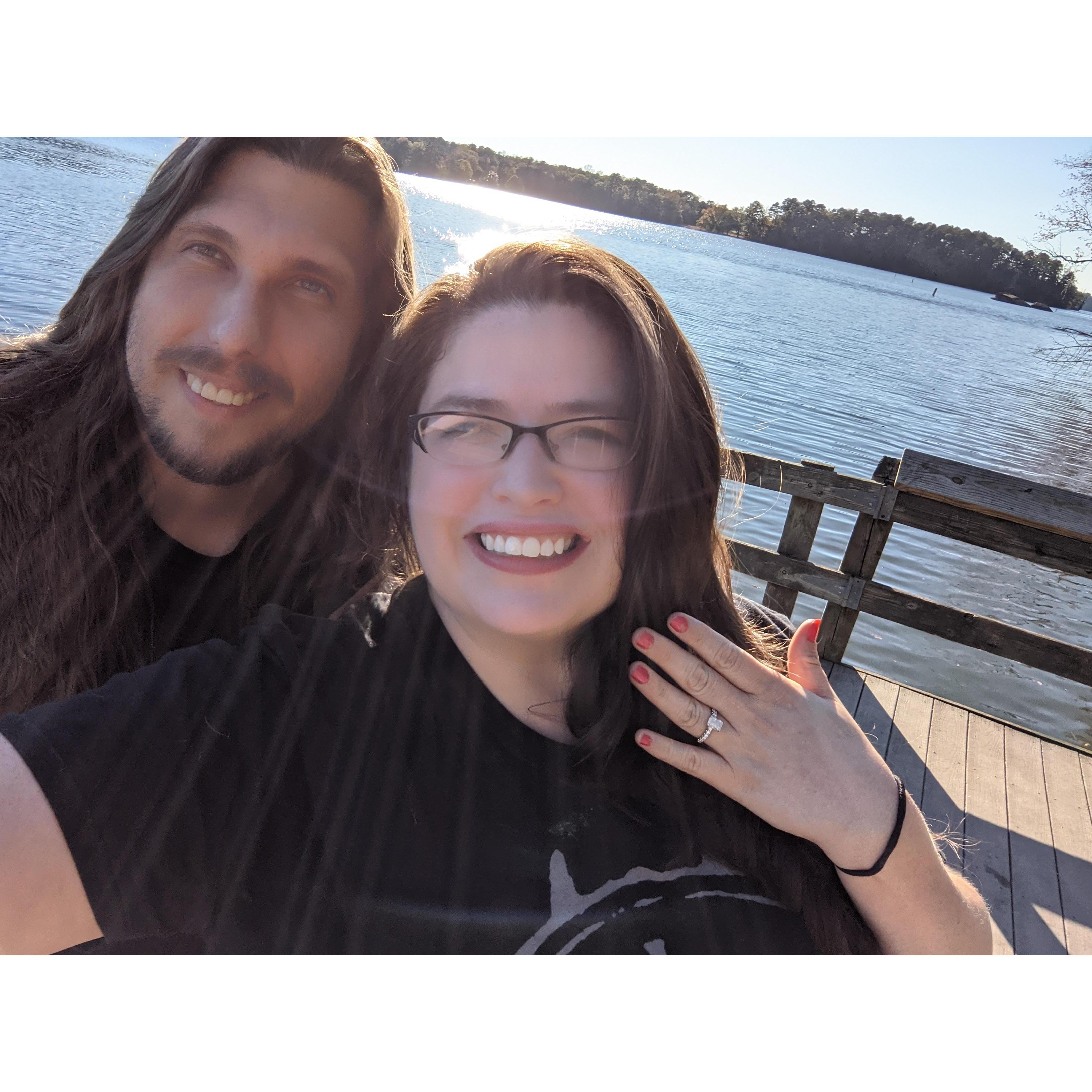 A special hike with a question!