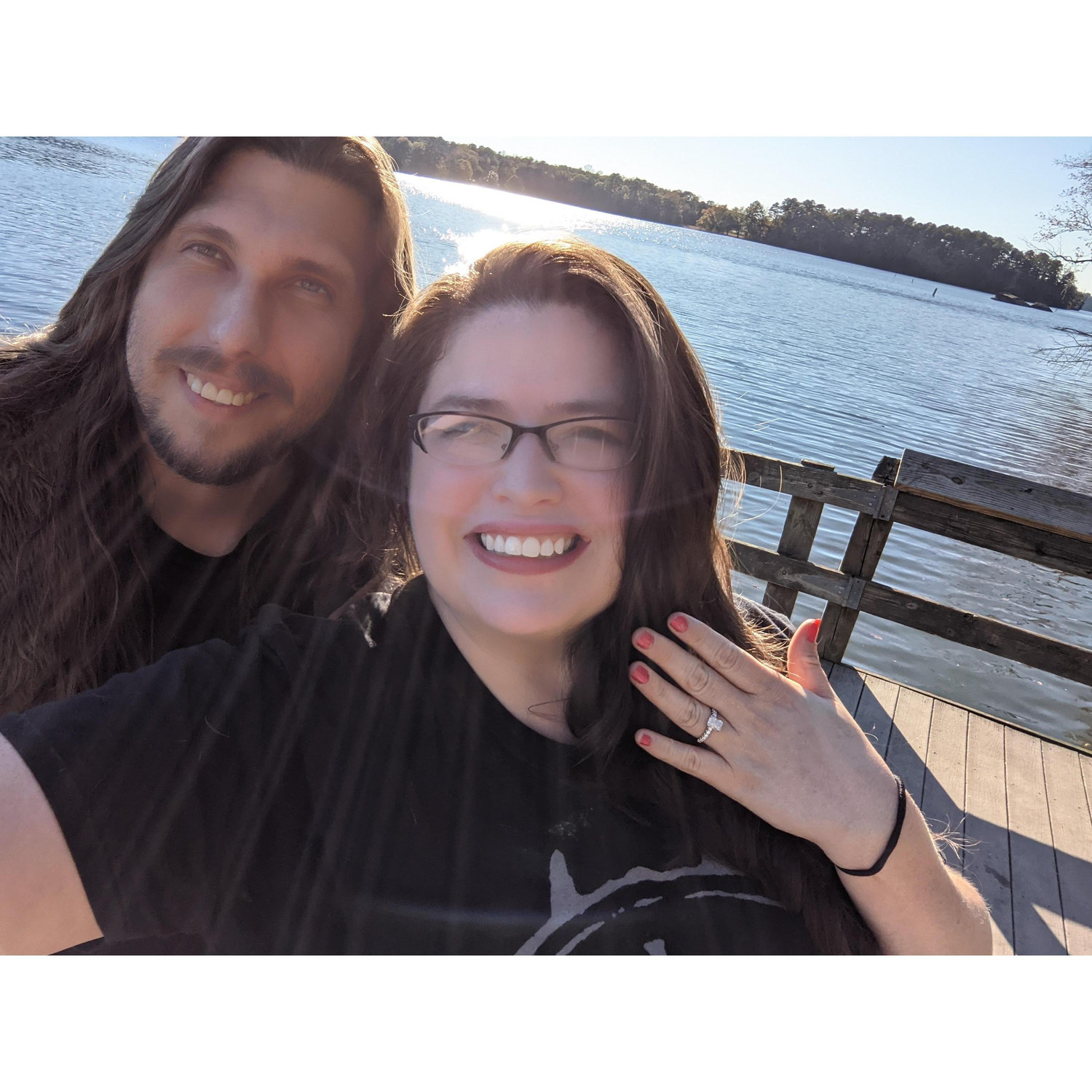 A special hike with a question!