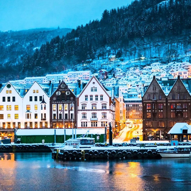 Honeymoon to Norway
