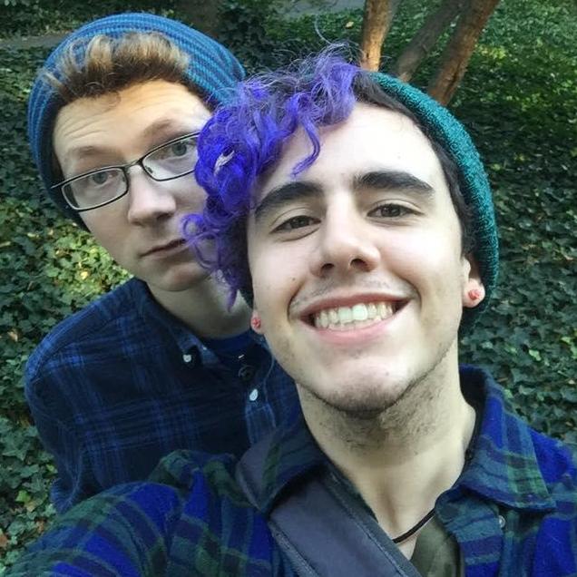 From TINDR match, to matching outfits. BK Botanic Gardens, Oct.'16.