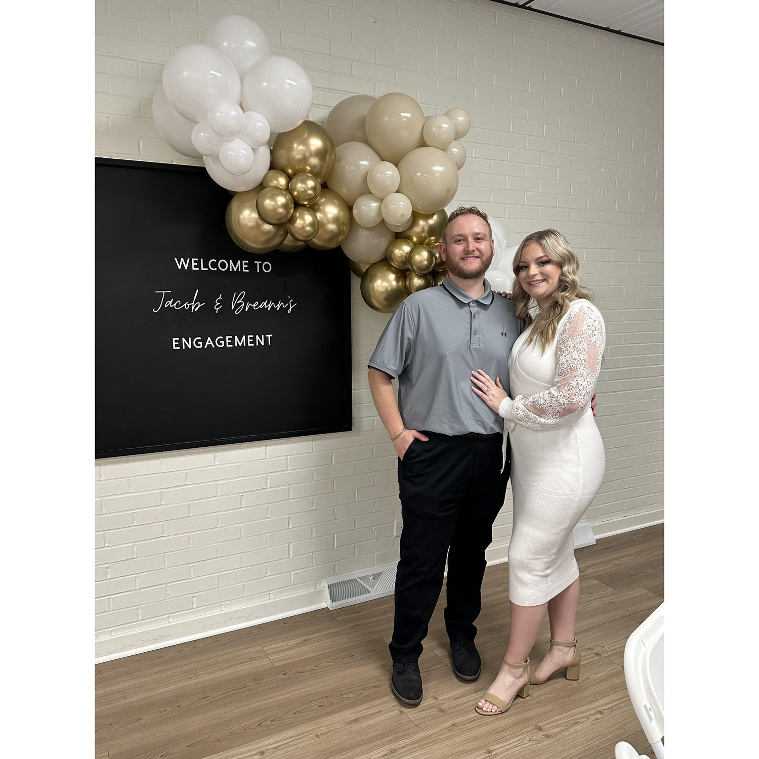 Celebrating our love with the people we love