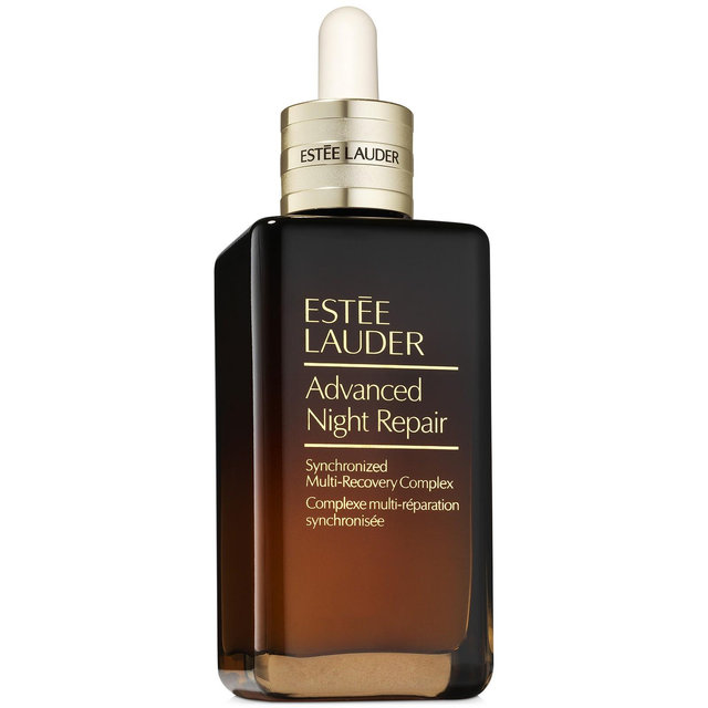 Estée Lauder Advanced Night Repair Synchronized Multi-Recovery Complex Serum with Hyaluronic Acid & Peptides , 3.9 oz.