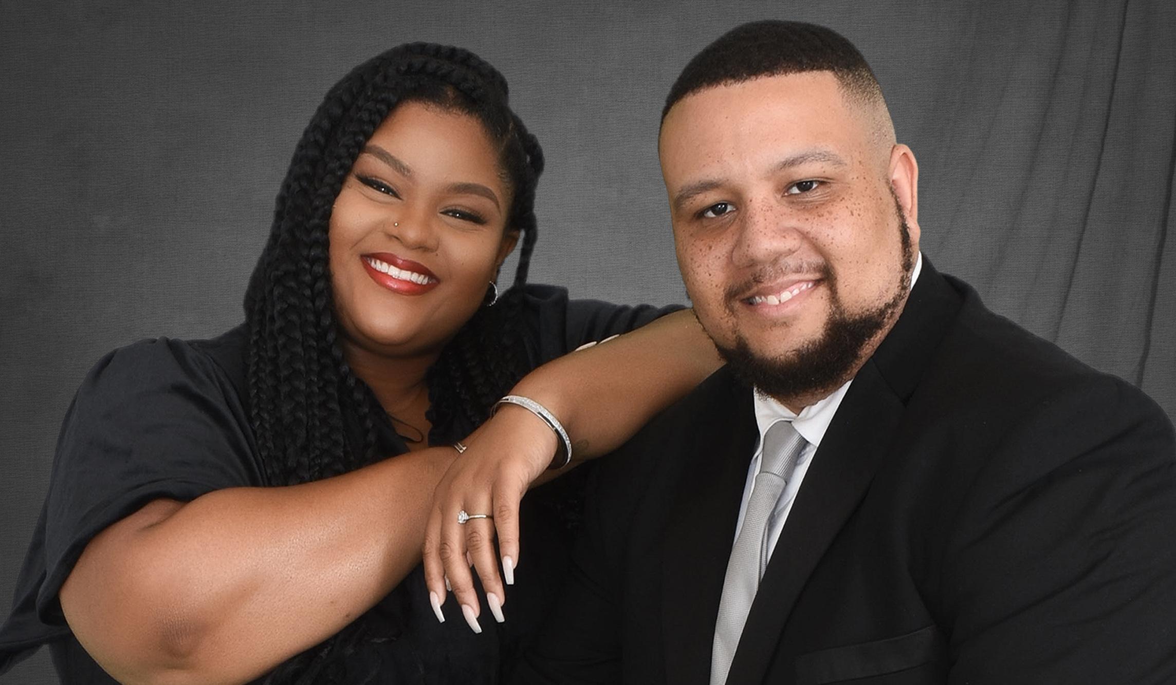 The Wedding Website of Madison Miller and Kionte Brown