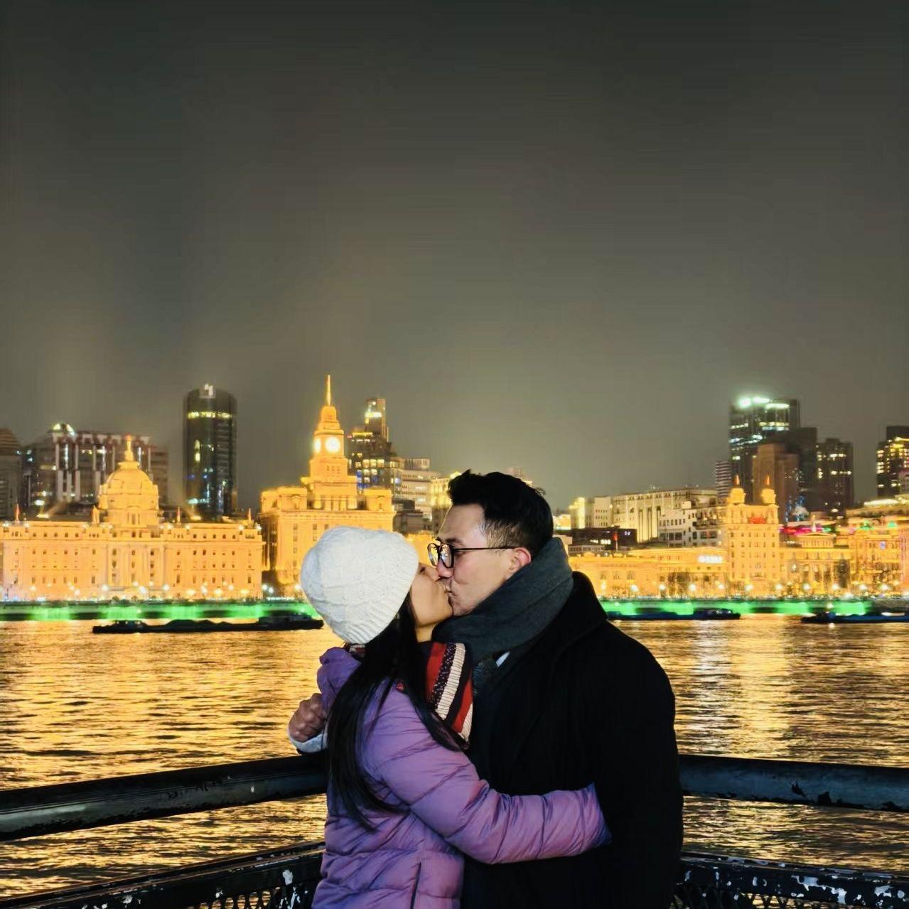 Soon after we started dating, we met each other's families. We were grateful that everyone felt peace and joy about our relationship.