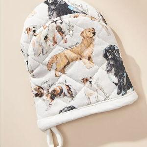 Dog Breeds A-Z Mini Oven Mitt