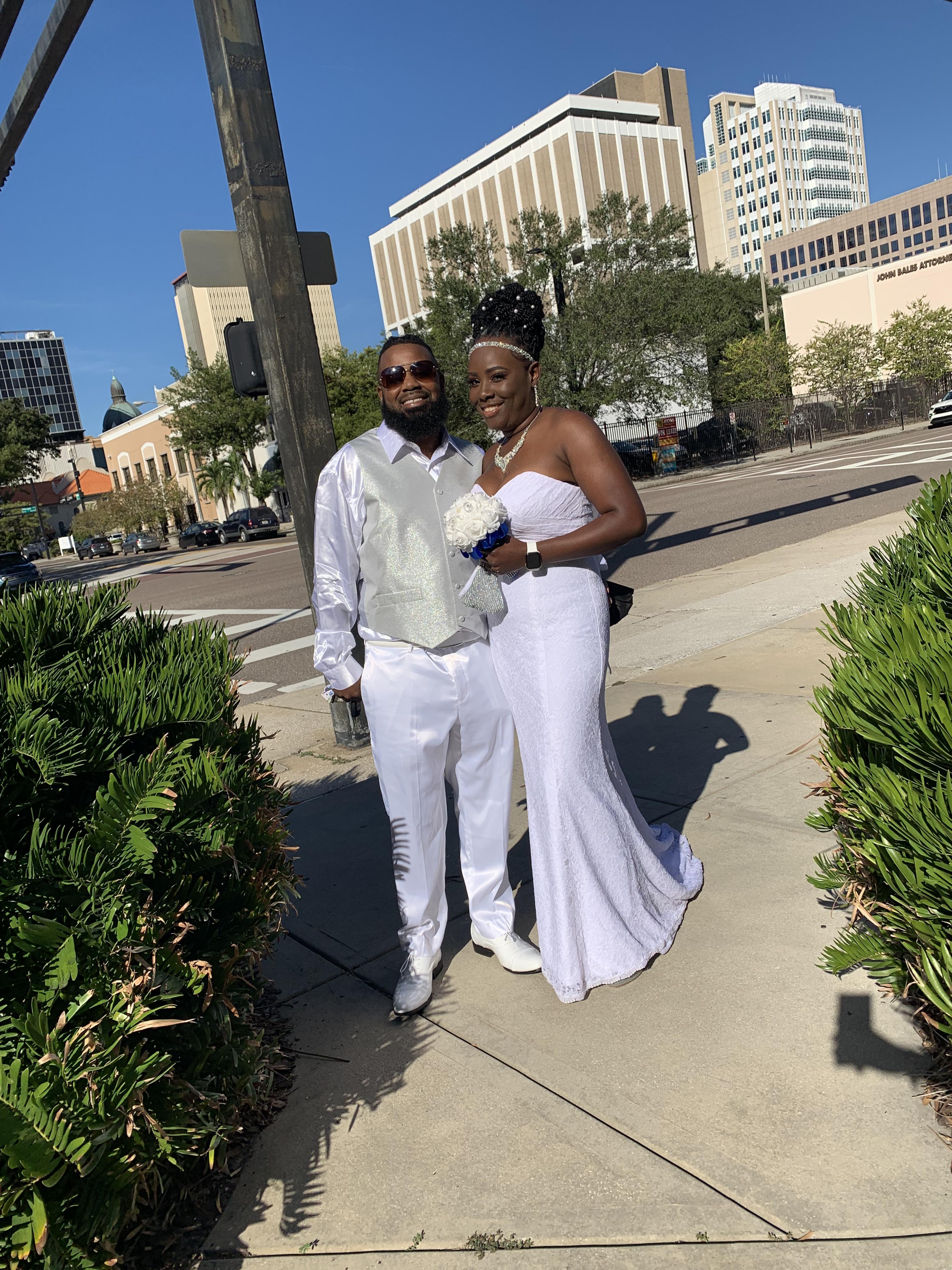 The Wedding Website of Demarick Hamilton and Crystal Hodge-Hamilton