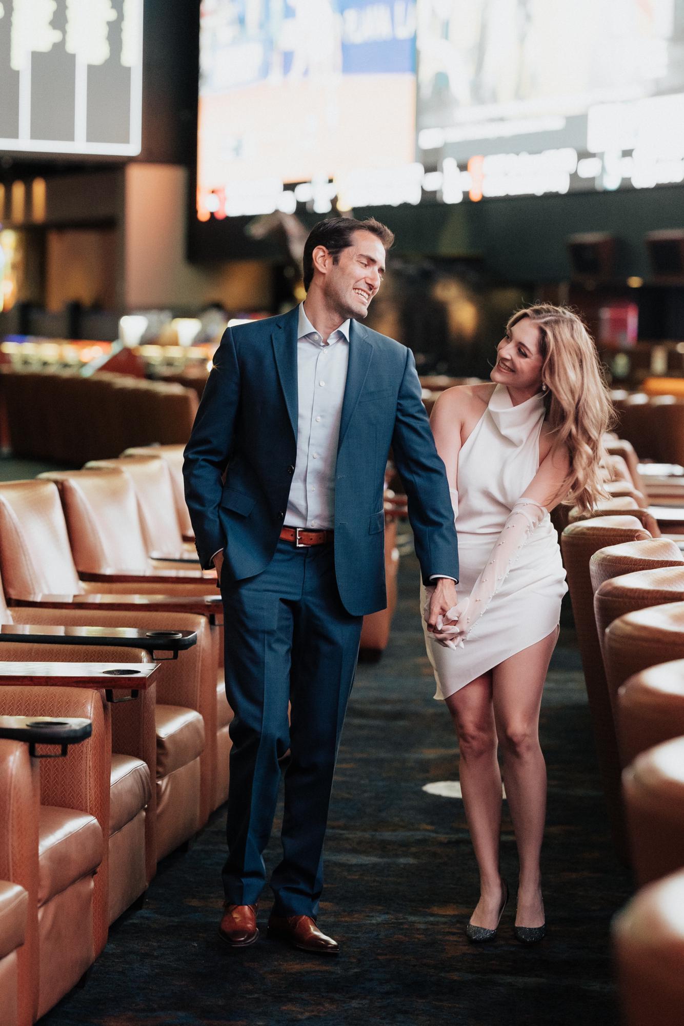 The couple that bets together, stays together