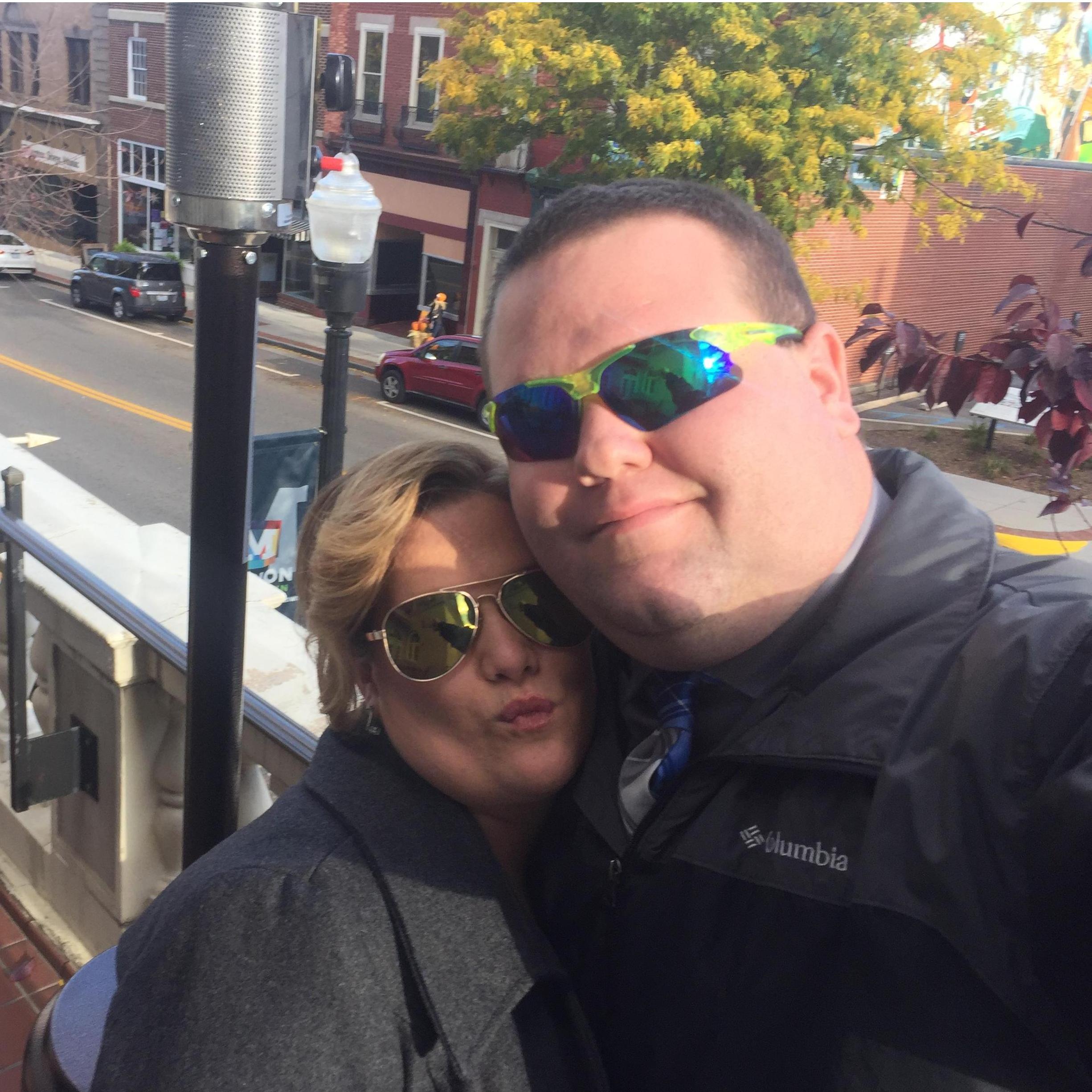 Our First Wedding together