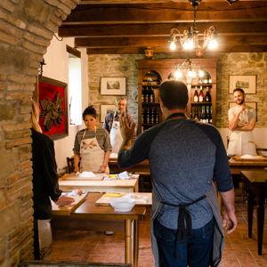 Cooking Class in Italy (On the Honeymoon!)