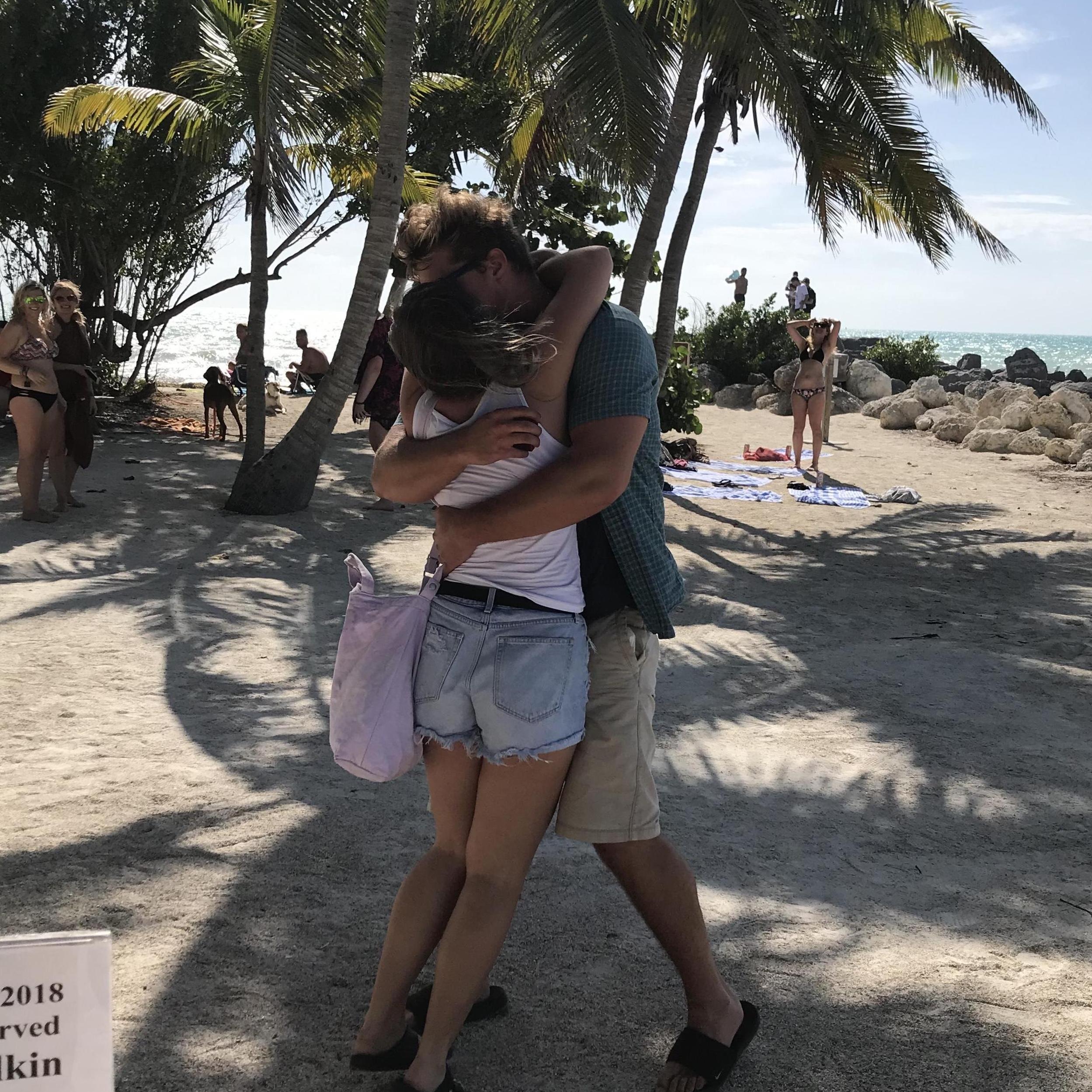 Love the girl in the background! :) - Dec 14, 2018