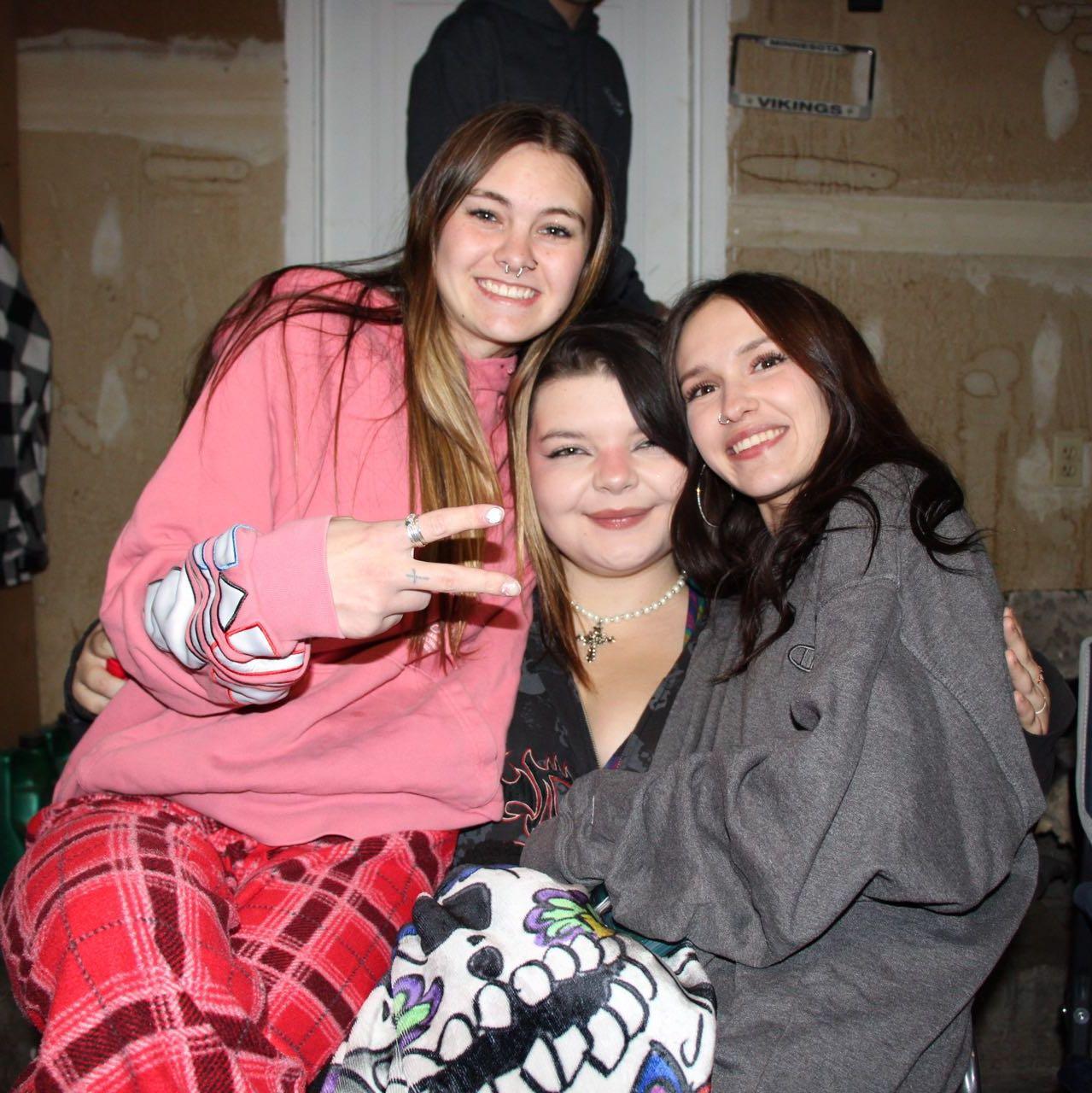 My Beautiful Girls! Trio till the end of time!