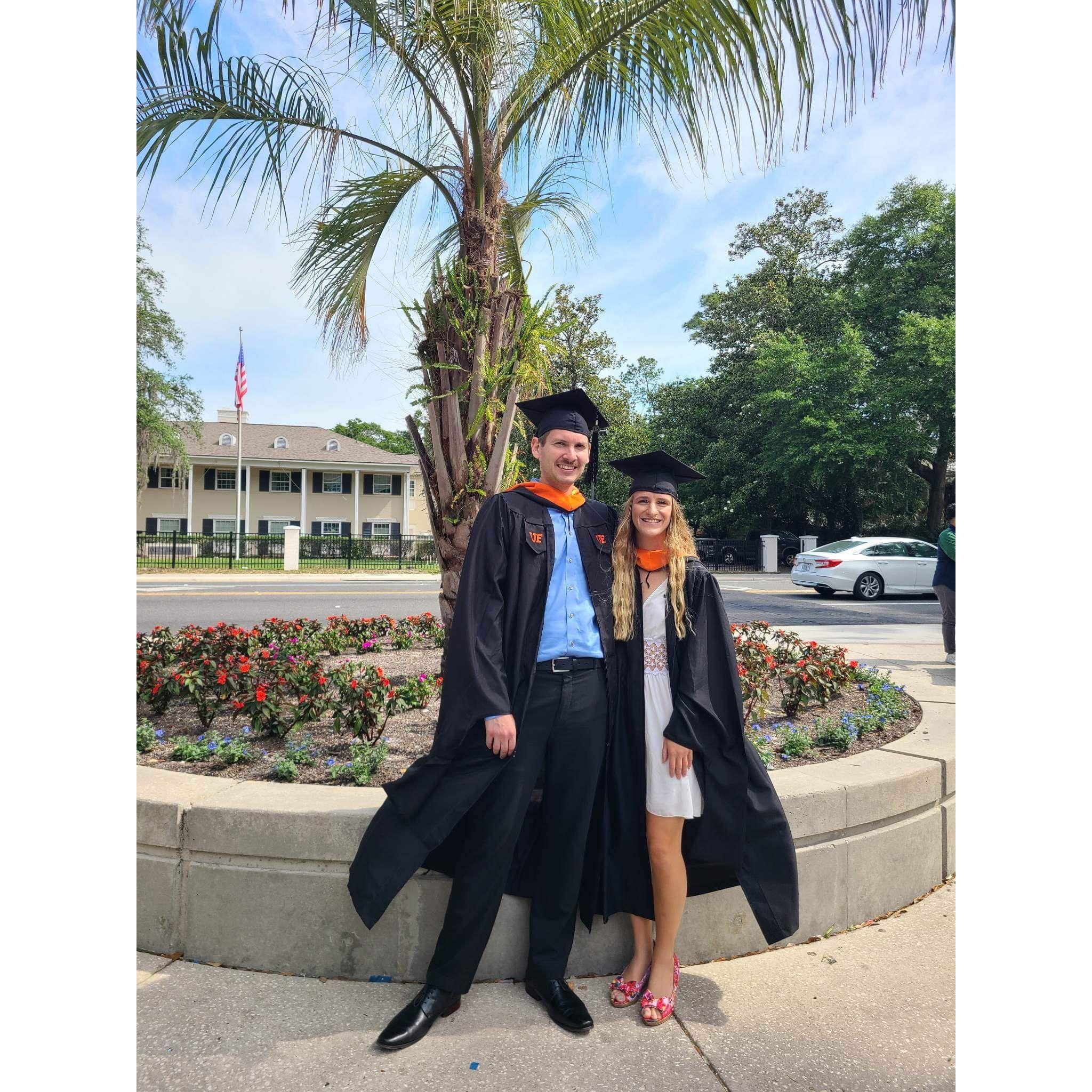 Master's Degree Graduation