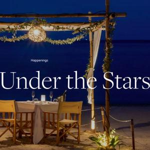 Private Dinner Under the Stars
