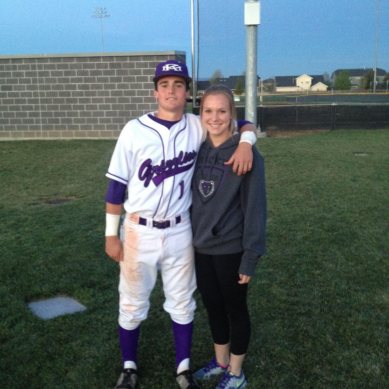 First Picture Together!