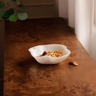 Resin Alabaster Mini Bowl