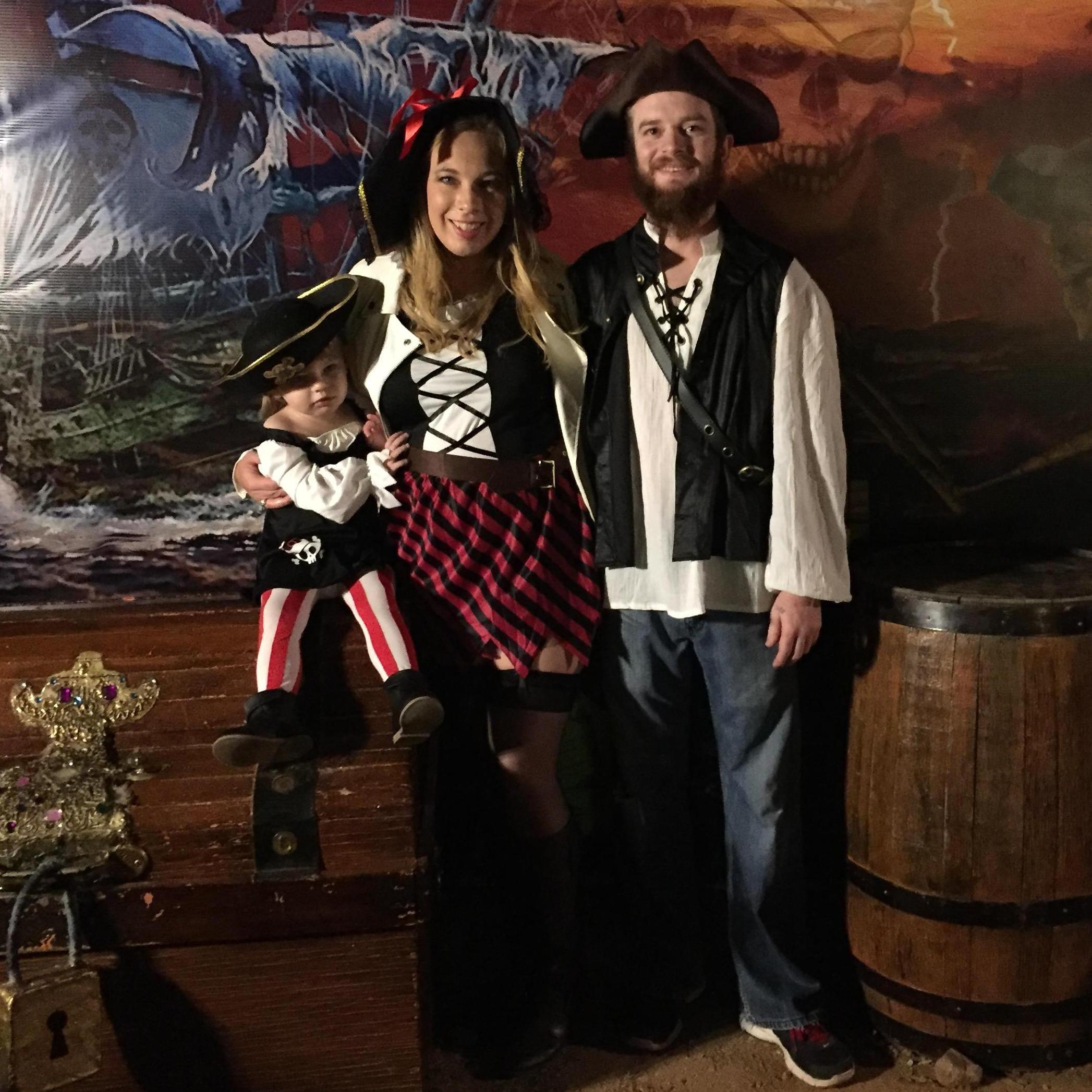 Our first halloween together