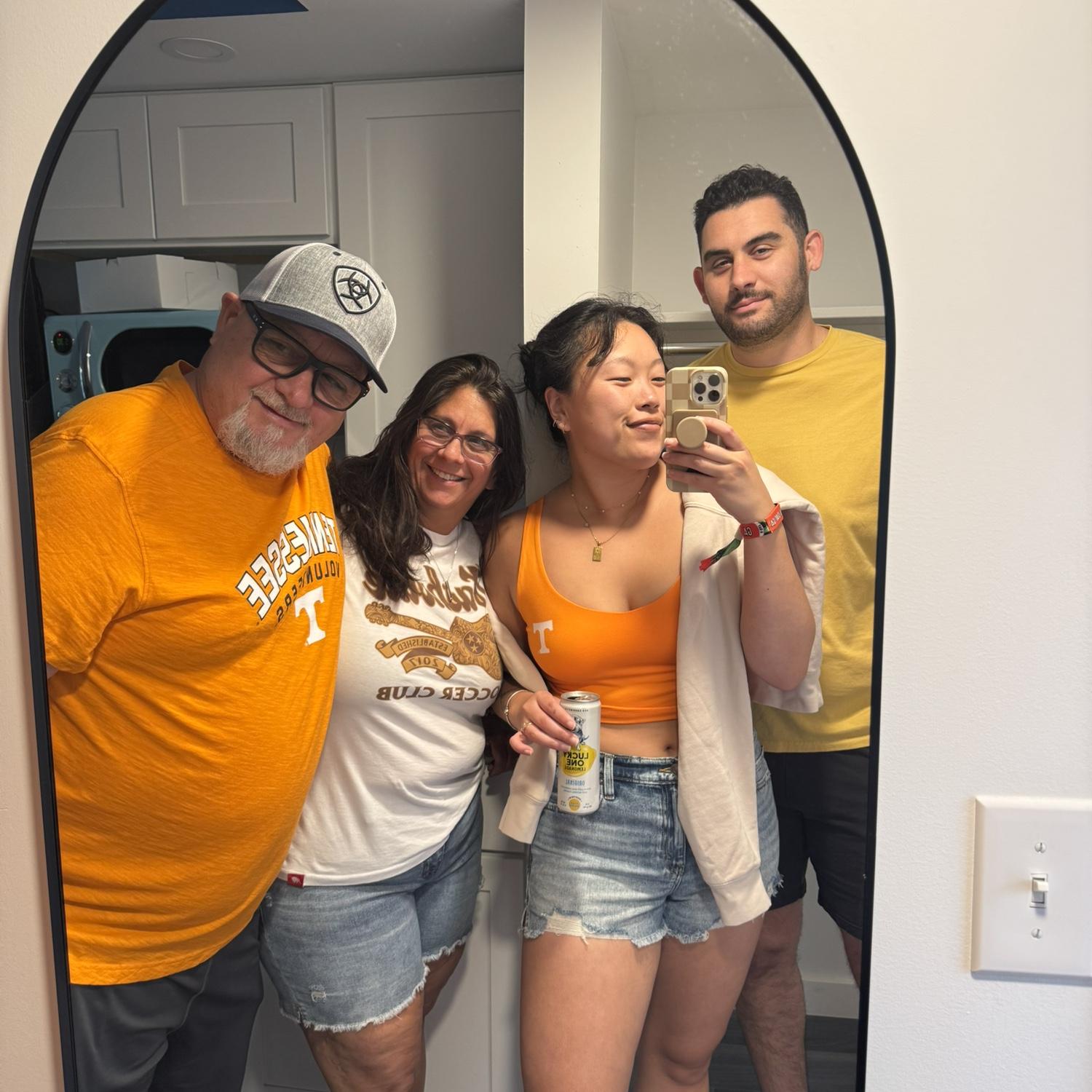 Kyra’s future in-laws!