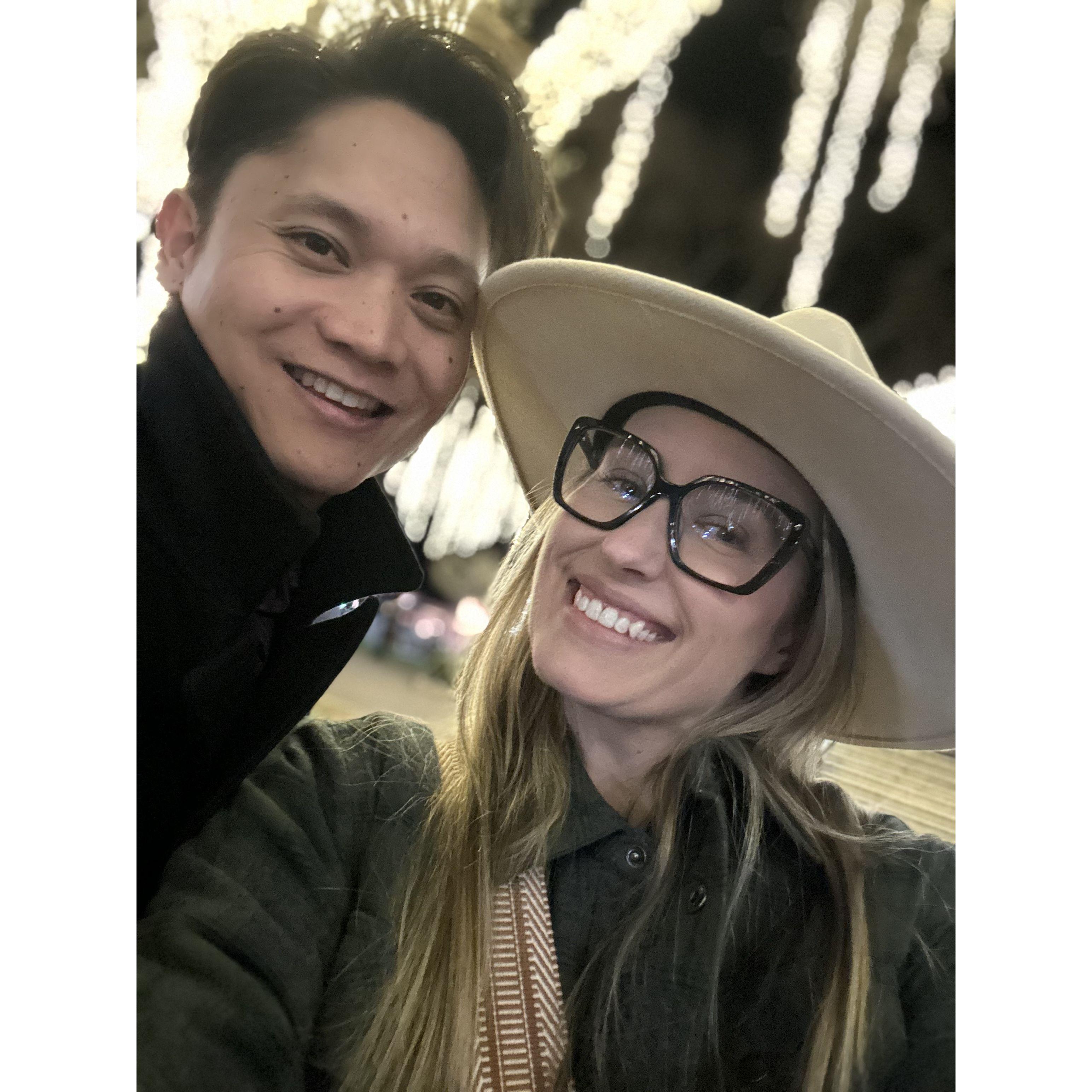 Celebrating being Feyonce's in Paso Robles