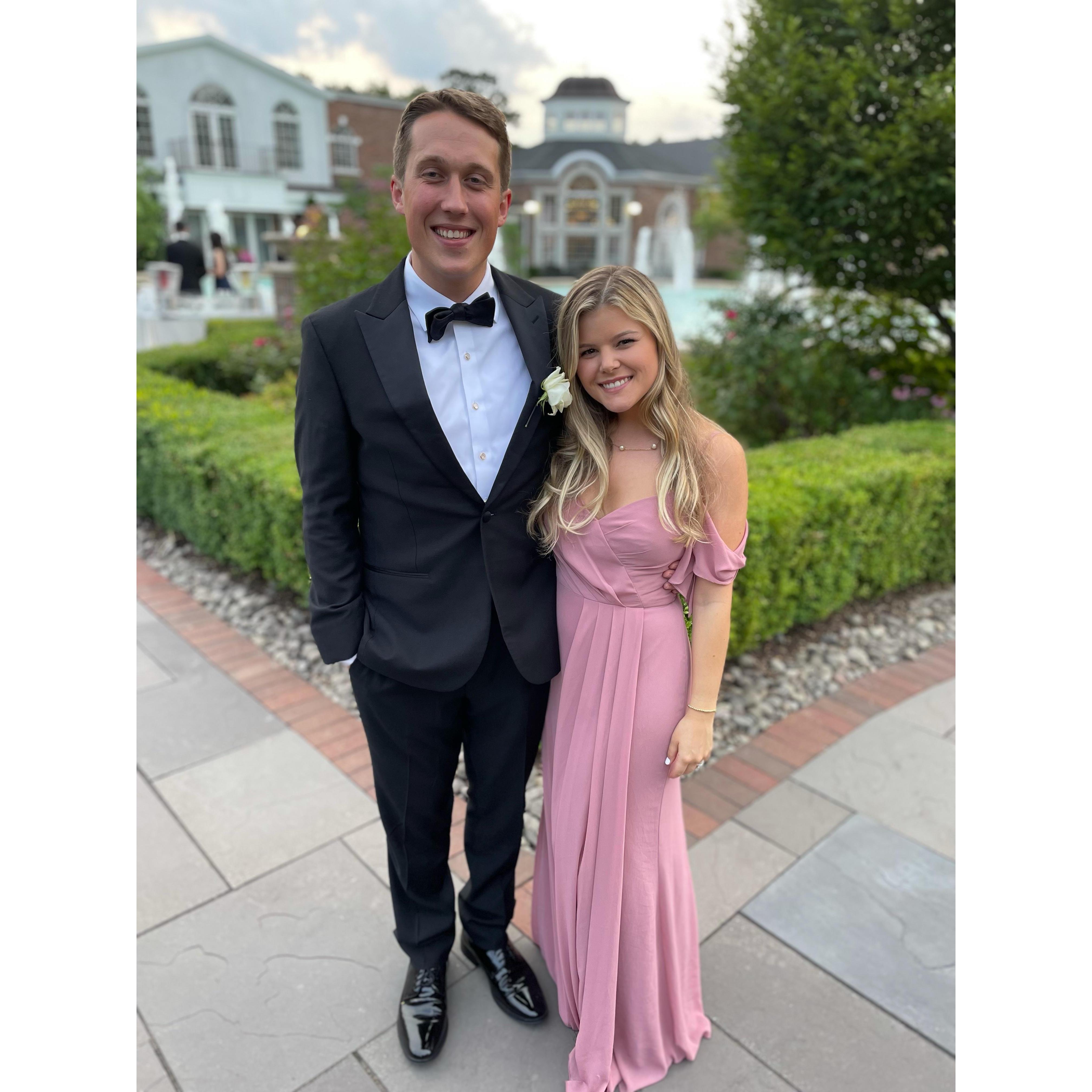 Bacon and Becca's wedding