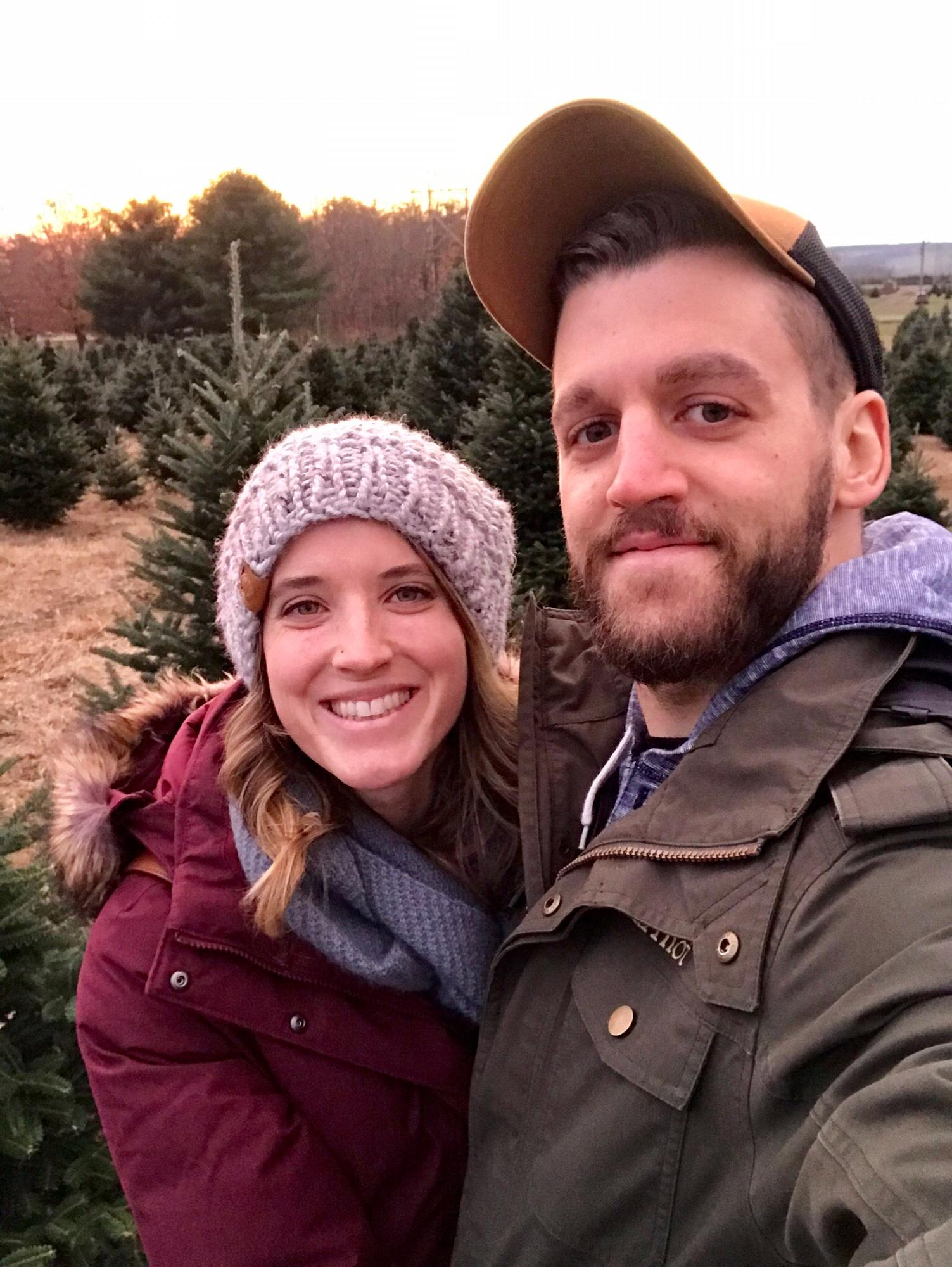 Christmas Tree Shopping 2018... or maybe 2017...