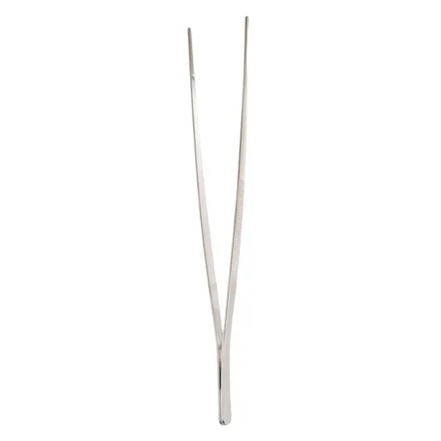 Kuchenprofi 18/10 Stainless Steel Inch Tweezer Tongs, 12-Inch