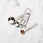 Le Creuset ® Stainless Steel Measuring Spoon Set