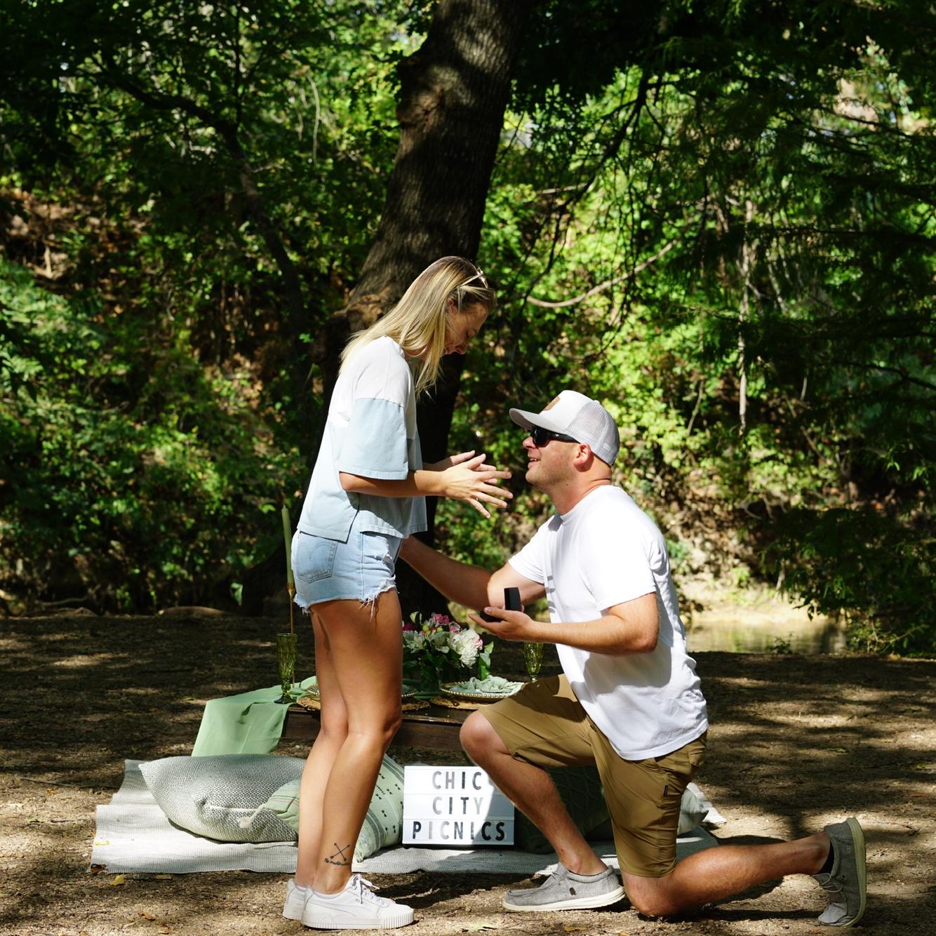 The proposal 💍