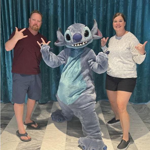 Cruising on Disney!