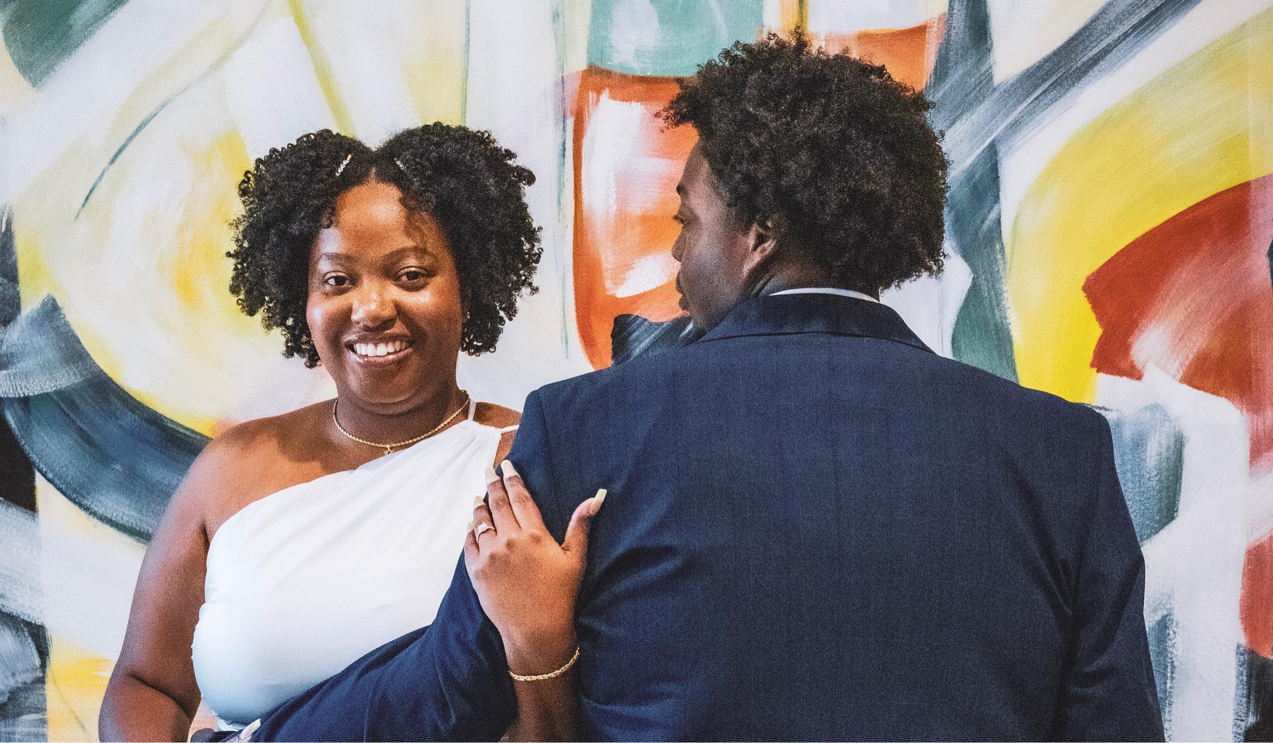 The Wedding Website of James Joyner, III (Tré) and Kemba Mitchell