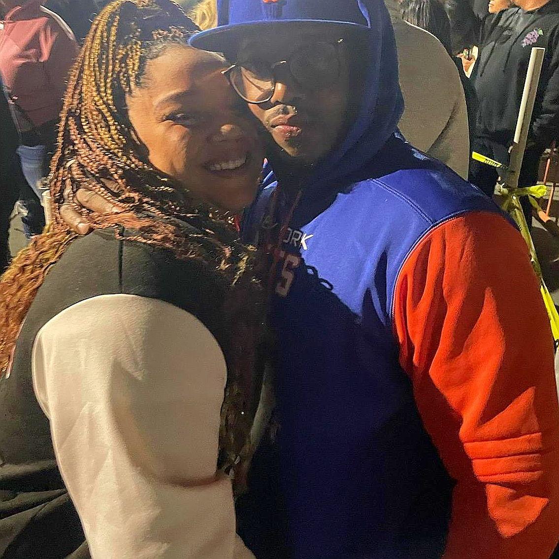 Our first haunted house together.