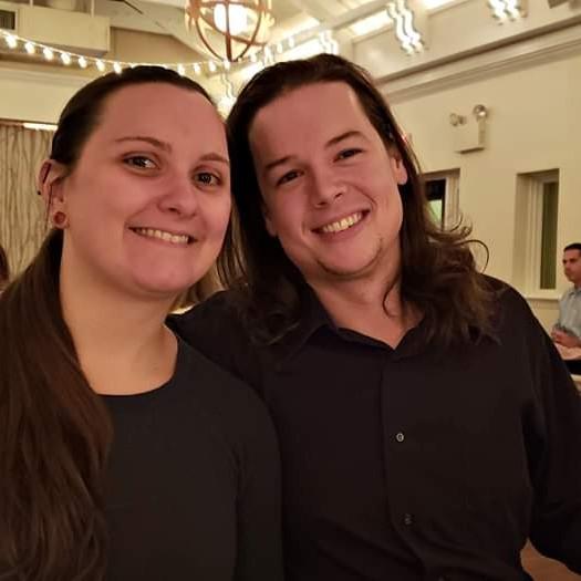 At Our Wedding Tasting!