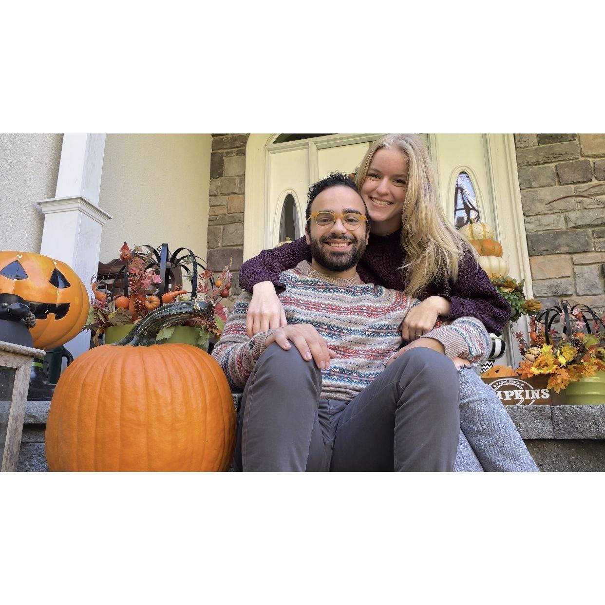 Fall in Scranton, PA (Oct. 2021)