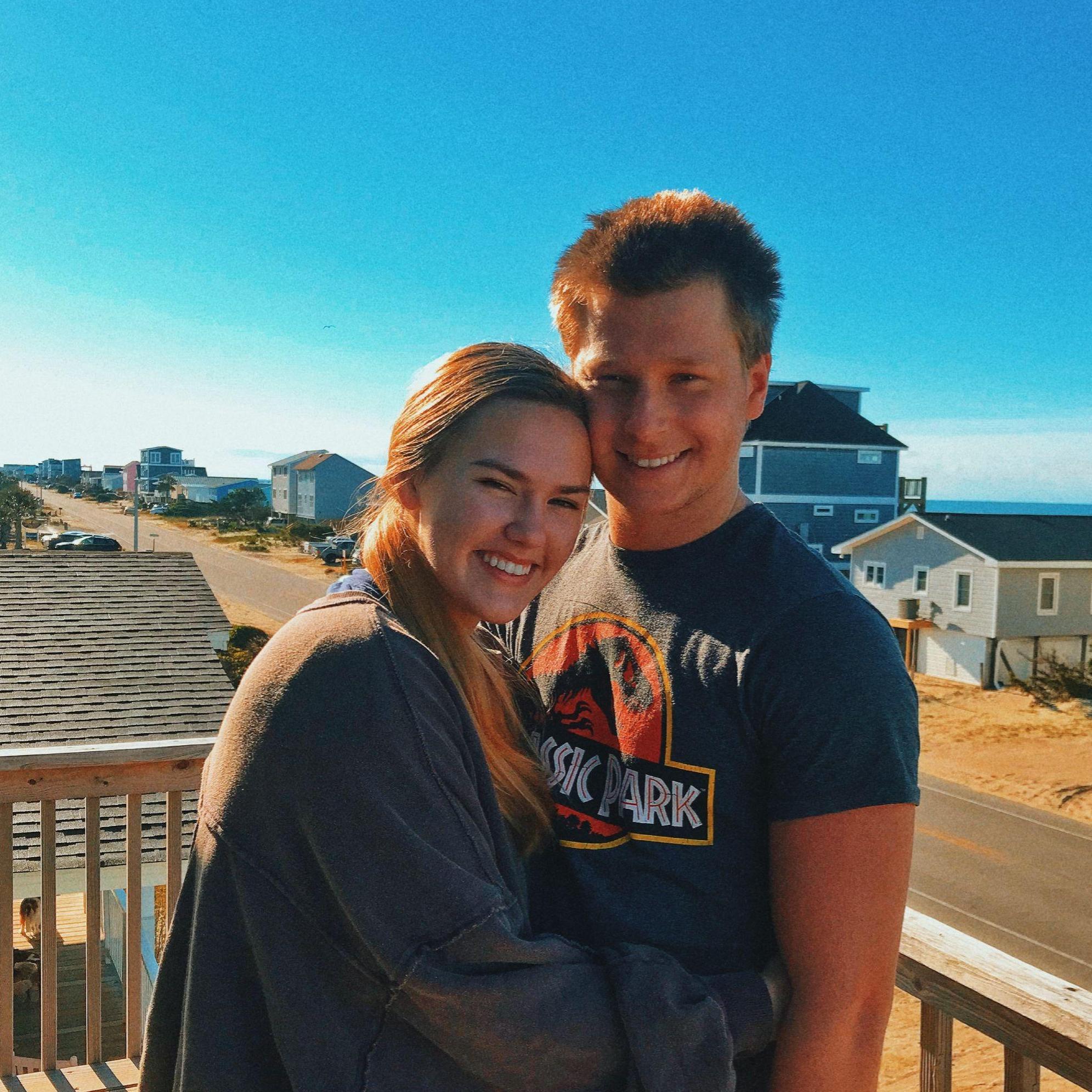 This was our first time at Oak Island together!