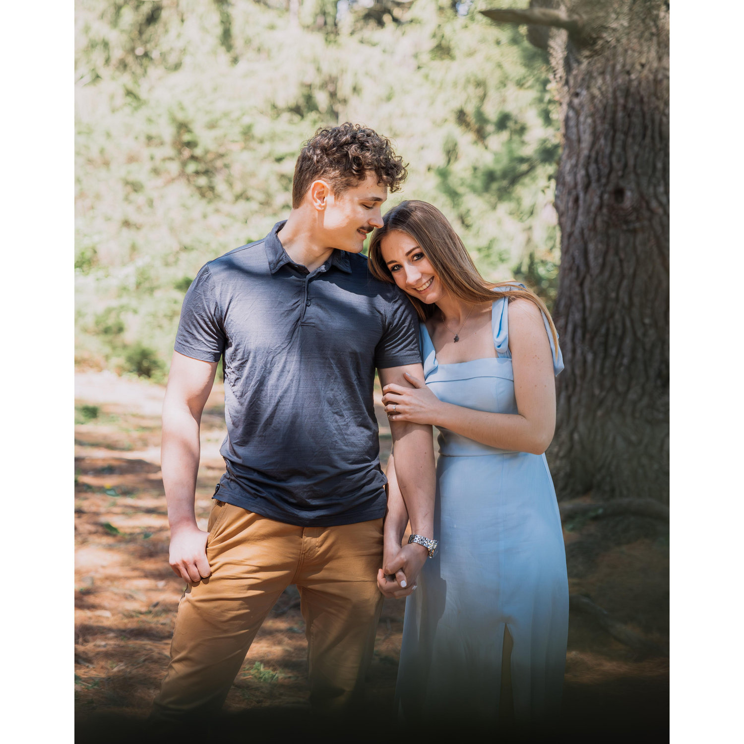 The engagement shoot!