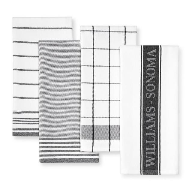 Williams Sonoma Multi-Pack Towels, Black