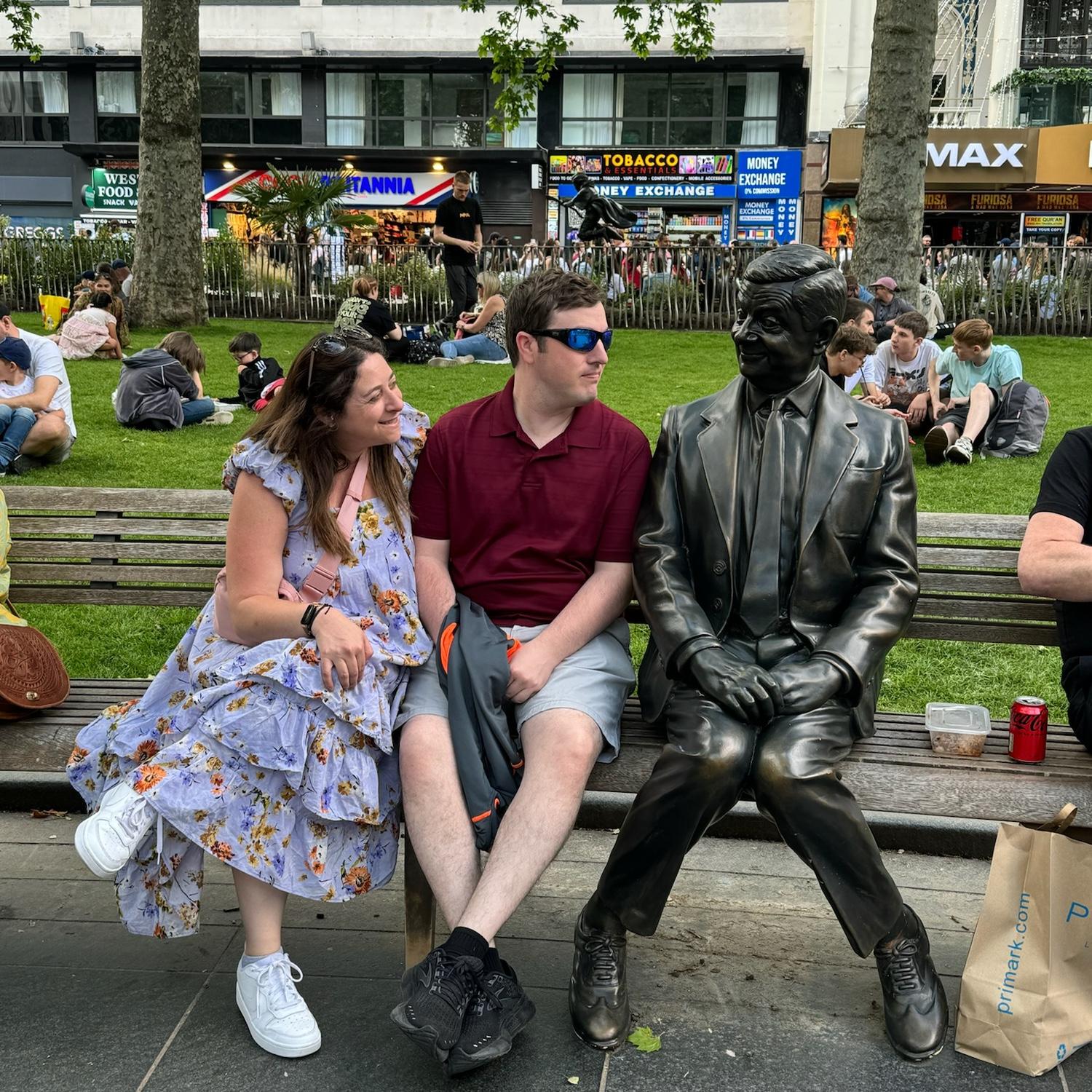 Being silly in London 🤪