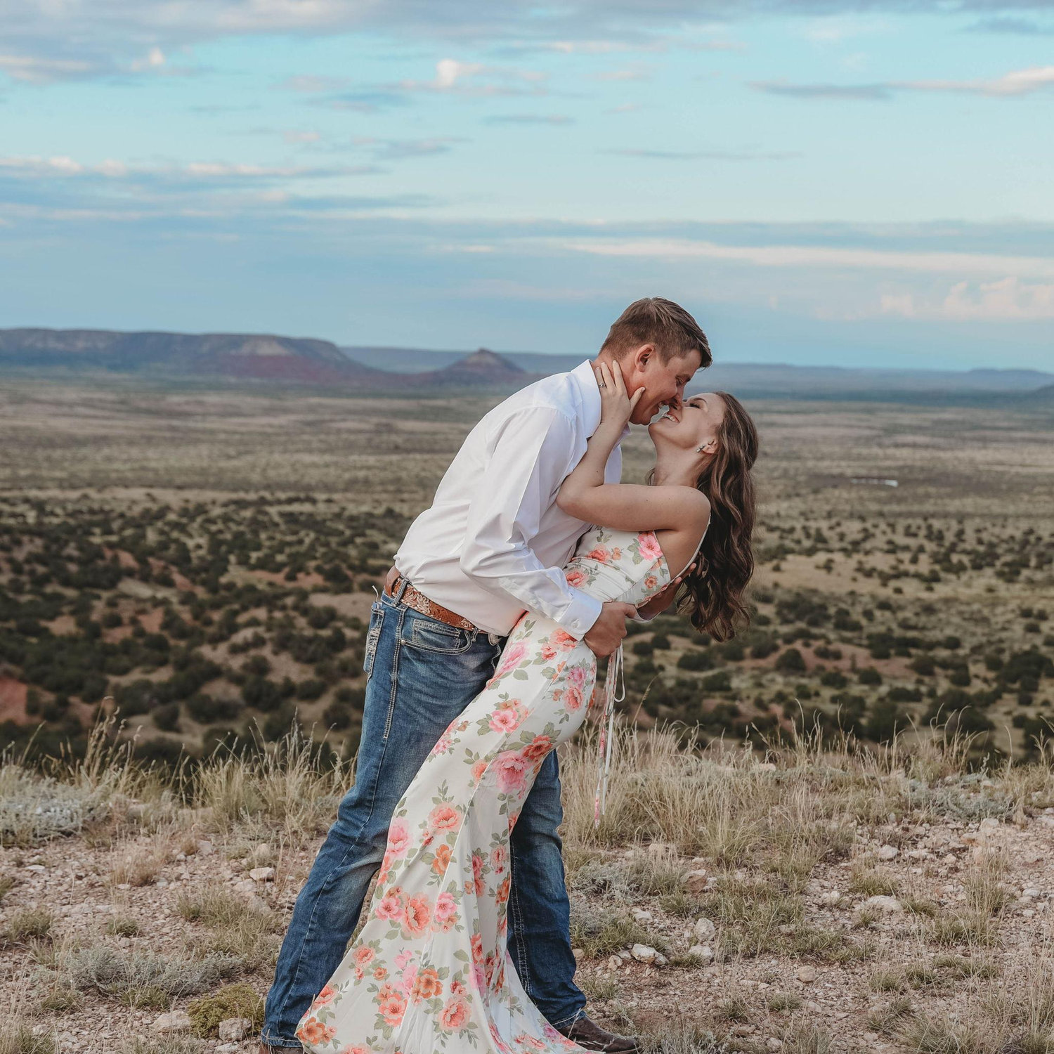 S- With these vows, I entrust our marriage to Christ, may he guide our steps, actions, words, & mature our love into something greater than we could ever build alone.