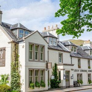 One Night at Loch Lomond Arms Hotel