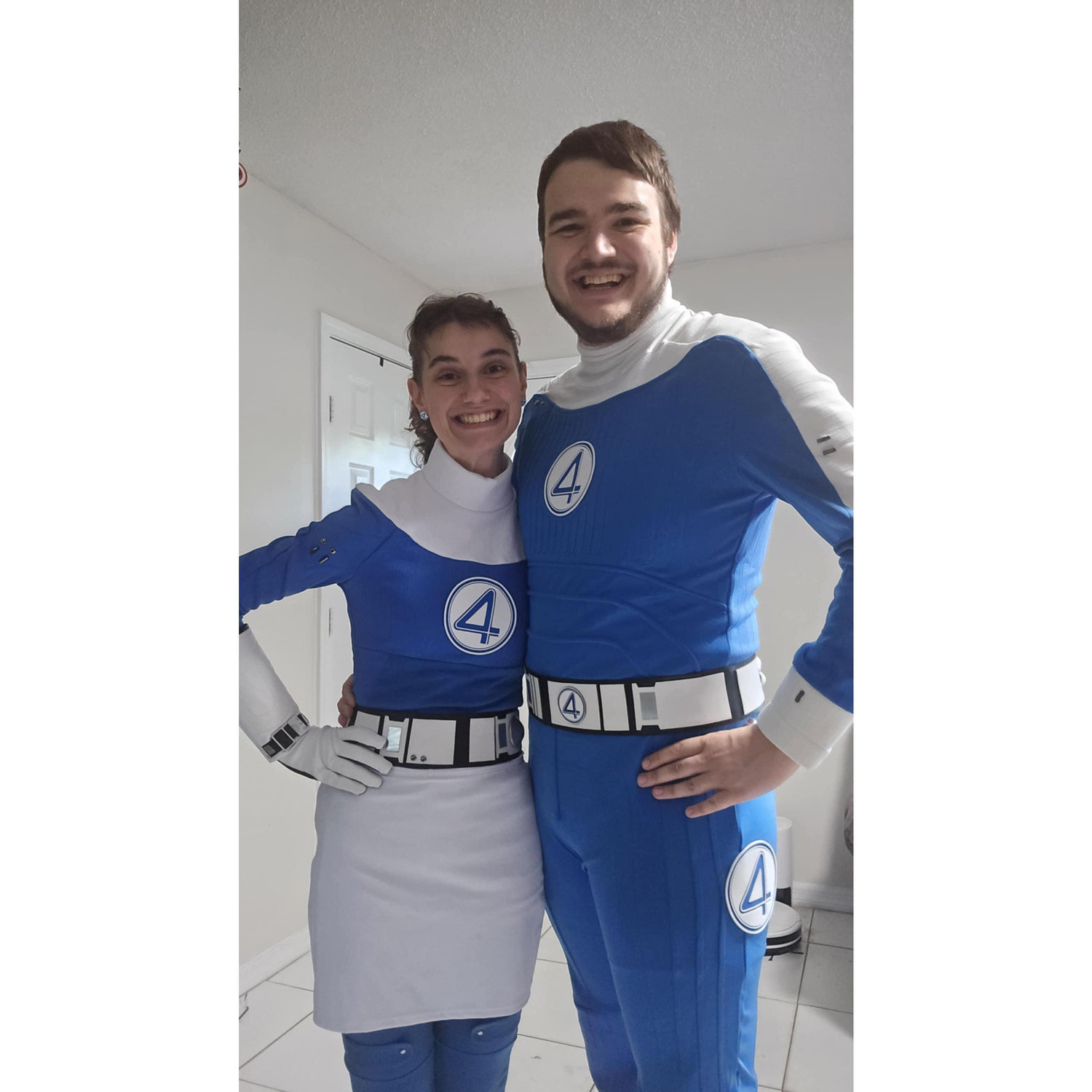 Saving the world together!