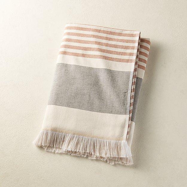 Karla Copper Bath Towel